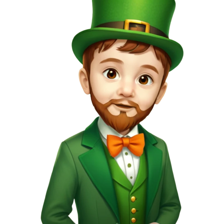 Classy Irish emoji