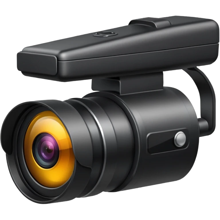 Camera de surveillance active emoji