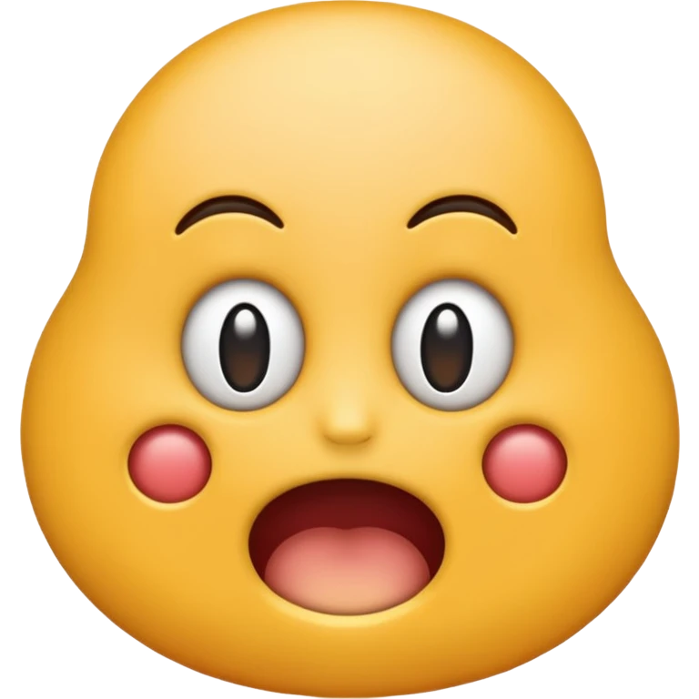 Emoji with butthole emoji