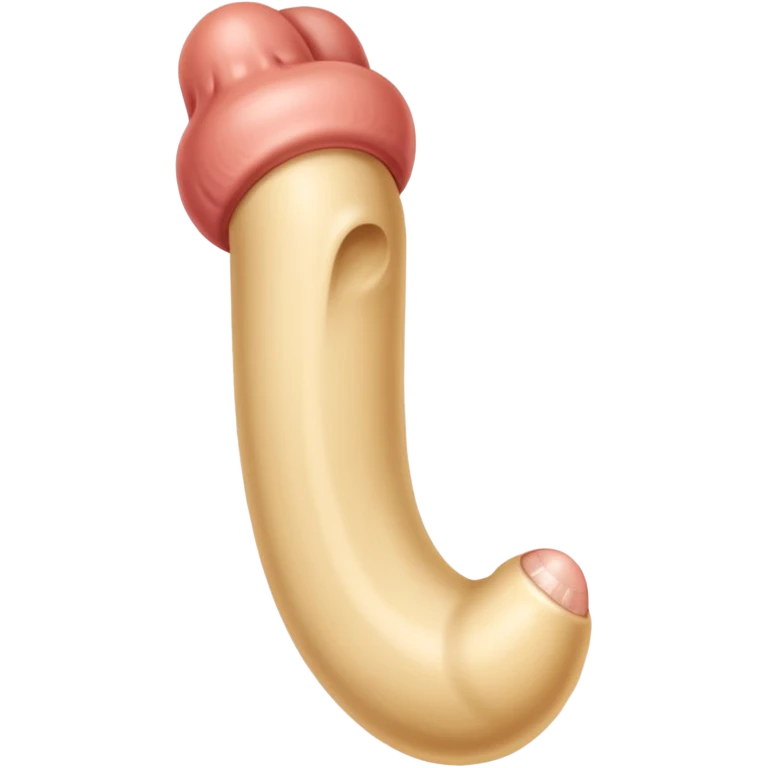 Mans erect penis emoji
