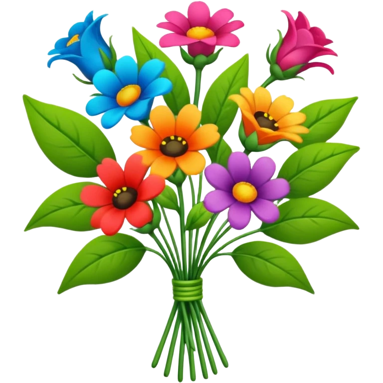 🌷💐 emoji