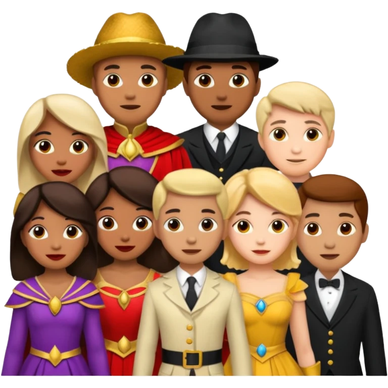 Actors emoji