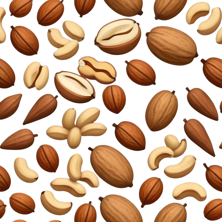 nuts in antisemitism emoji