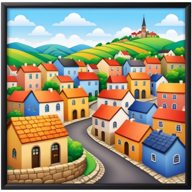 village emoji