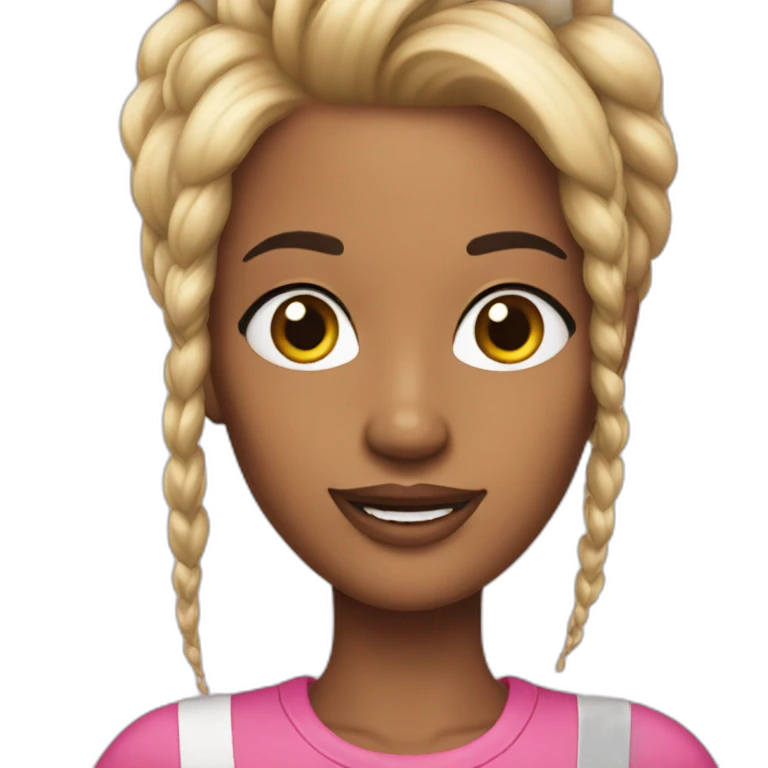 Barbievictorious emoji