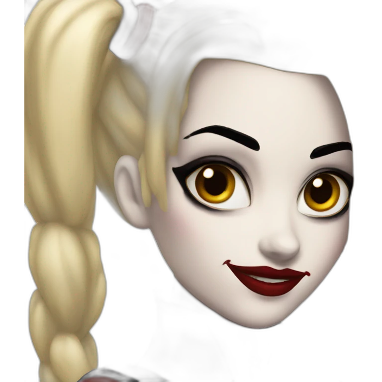 Harley Quinn Classic emoji