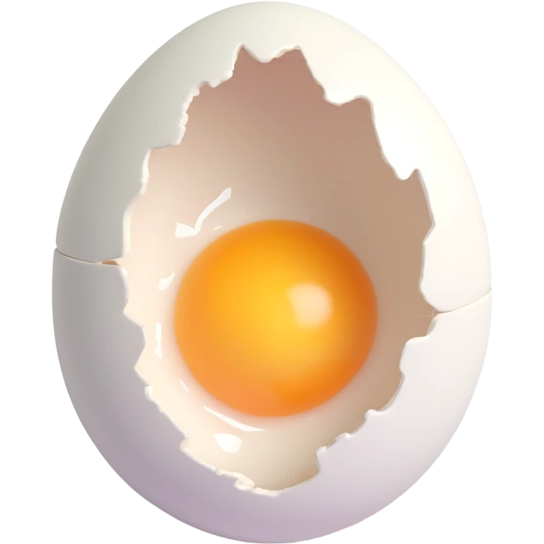 cracked egg emoji