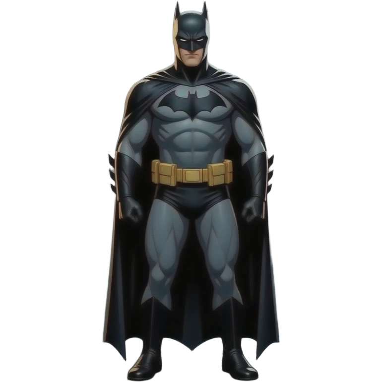 Batman asthetic emoji