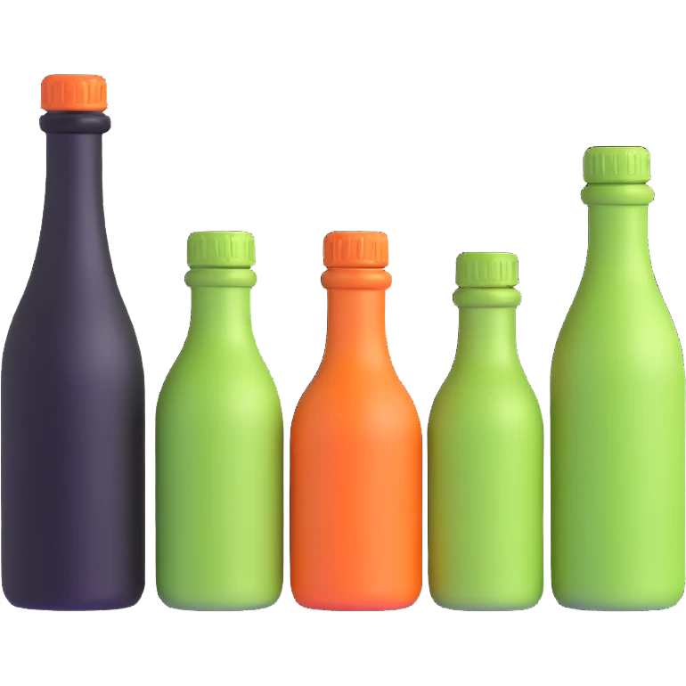 Bottles  emoji