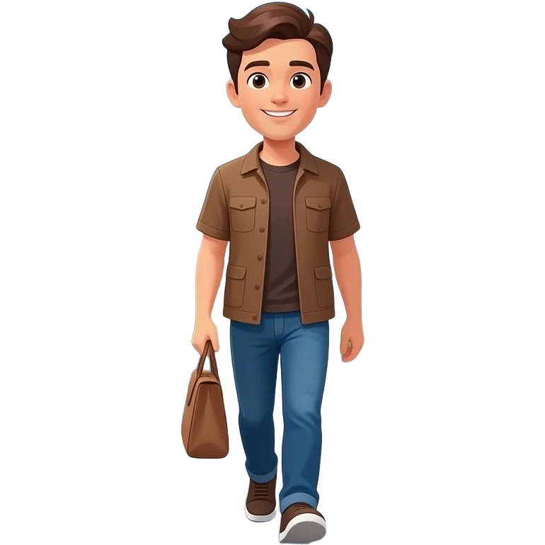 pedestrian emoji