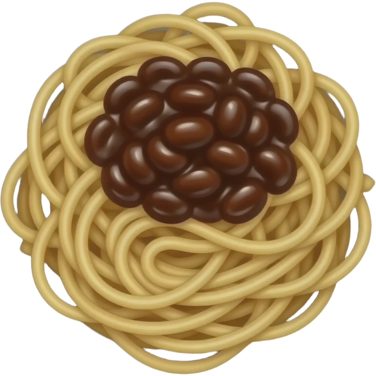 Jjajangmyeon emoji