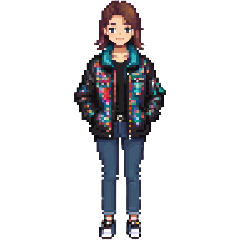stylish jacket emoji