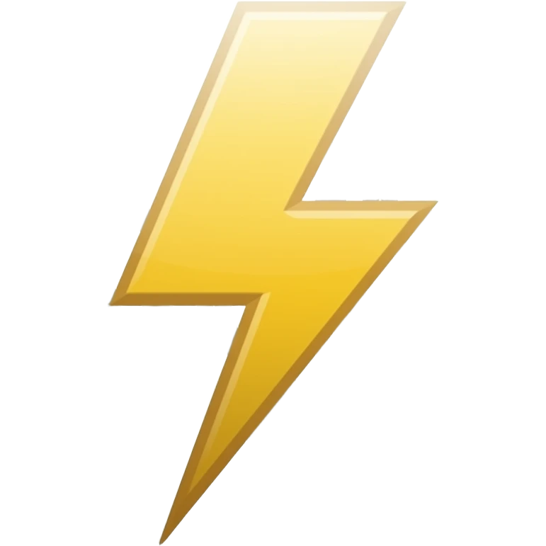 thunder emoji