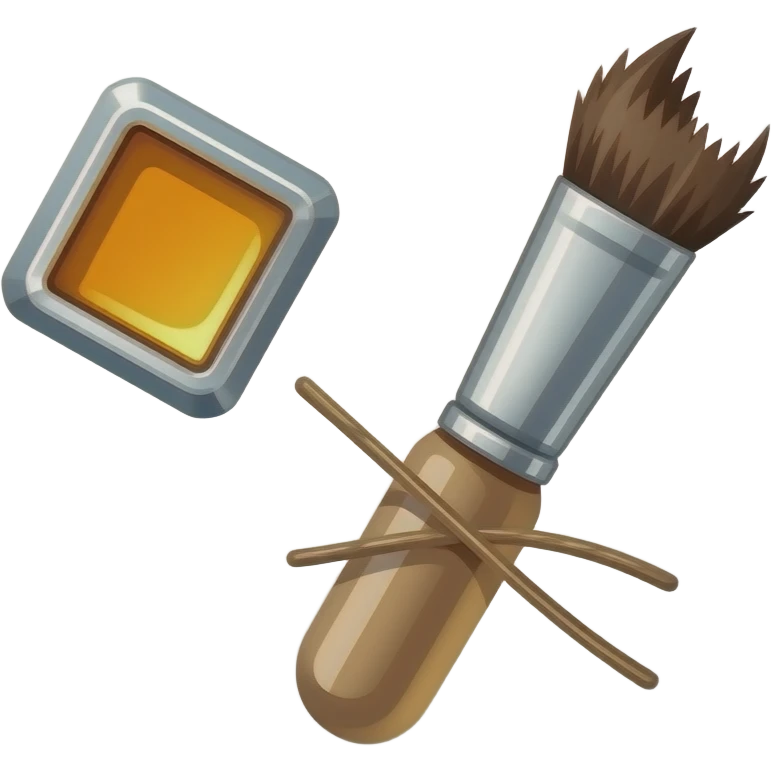 Drawing supplies emoji