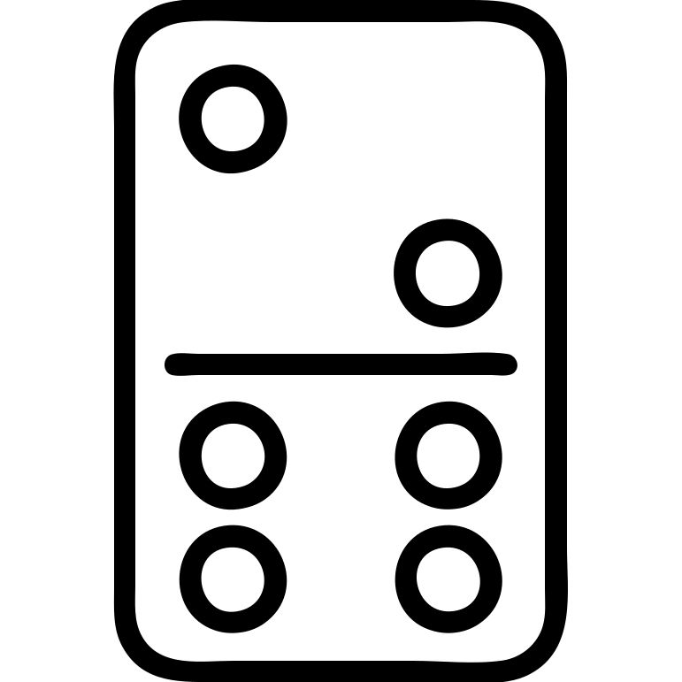 dominó emoji