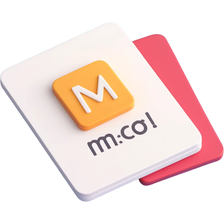 Flashcard emoji
