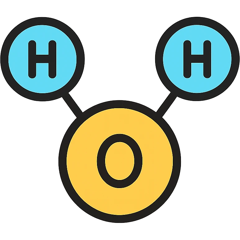 wassermolek�le emoji