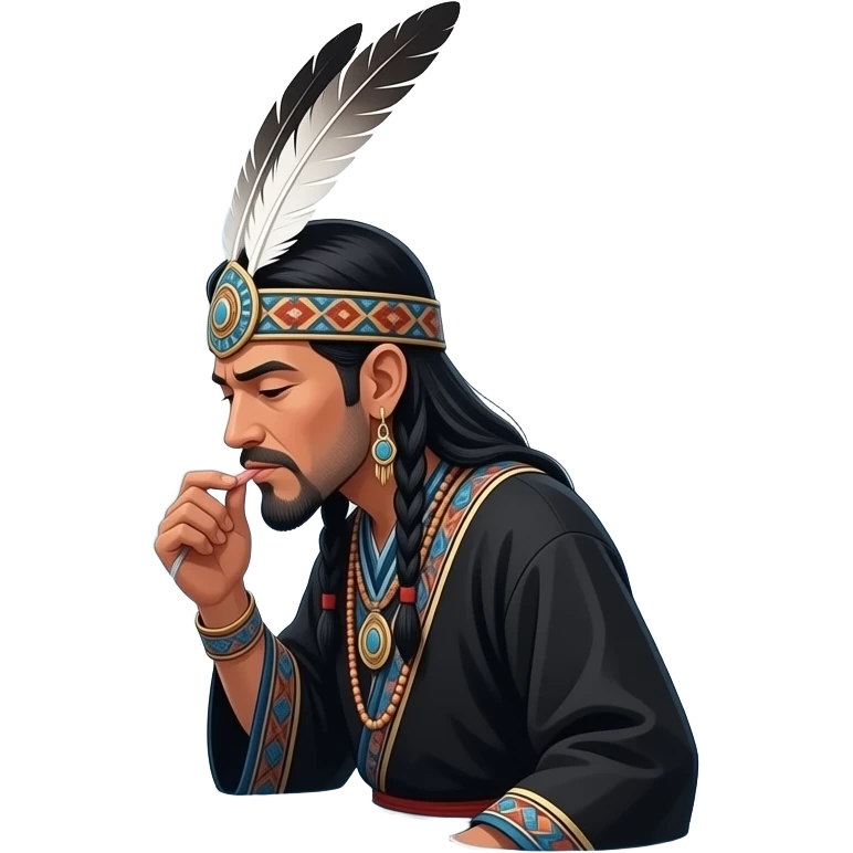 Шаман лижет байкал emoji