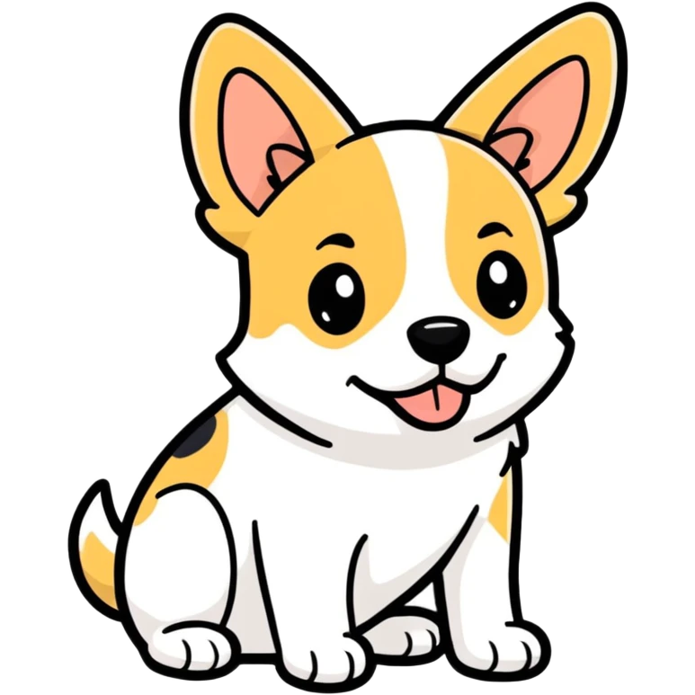 Pup emoji