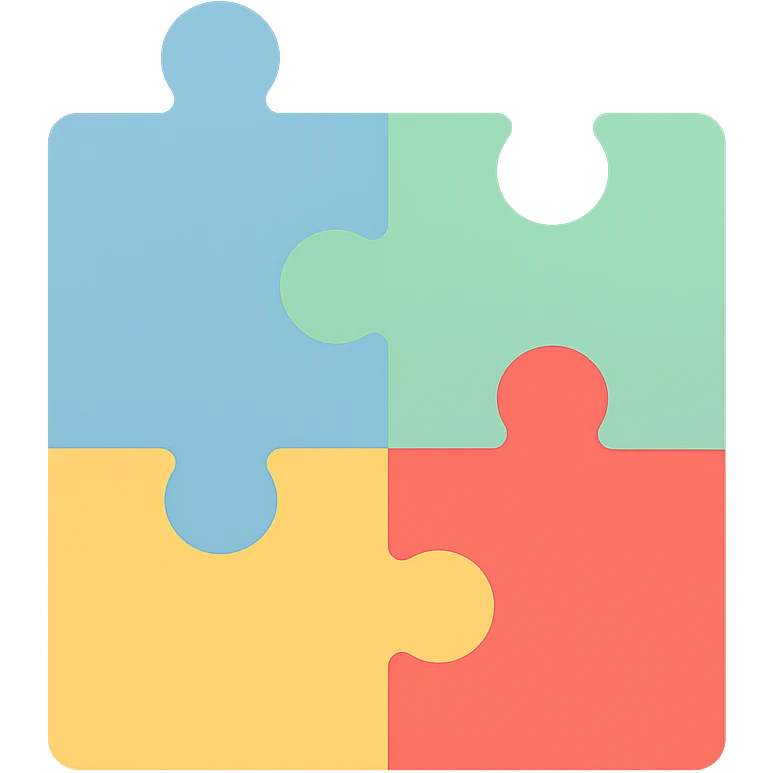 Puzzle emoji