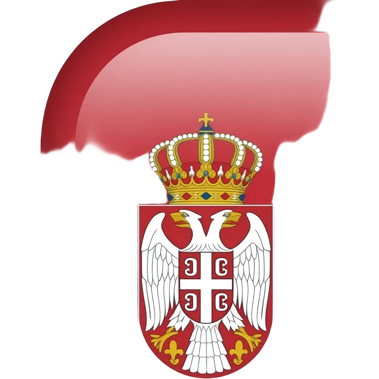 IOS Emoji Flag of Yugoslavia same portions as existed emoji flags on IOS emoji