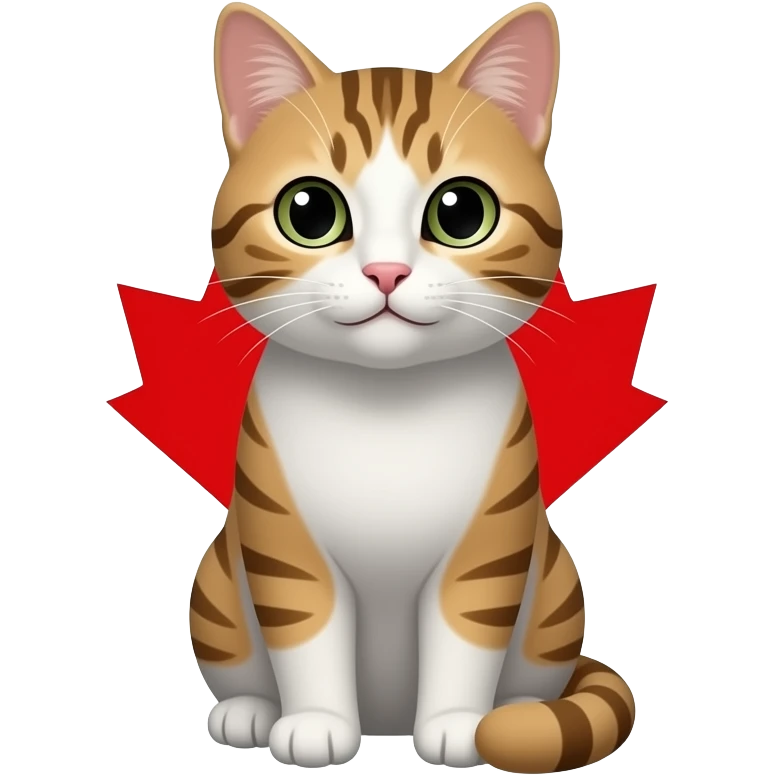 Circle+Canada+cat emoji