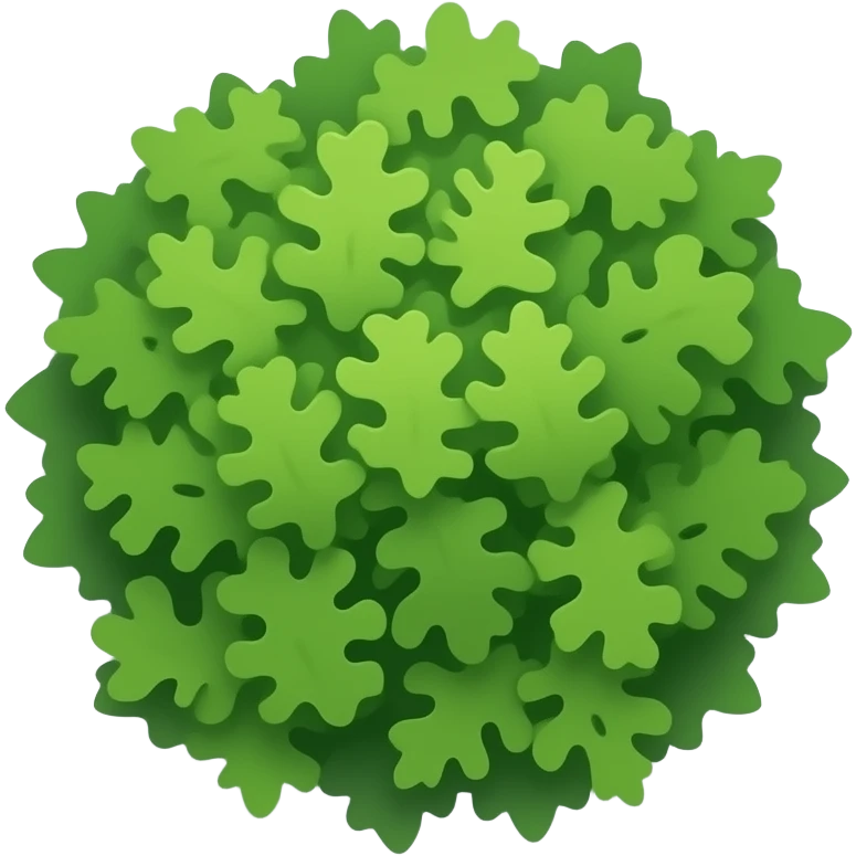 seaweed plate emoji