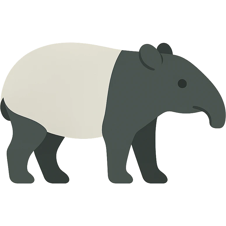 Tapir emoji
