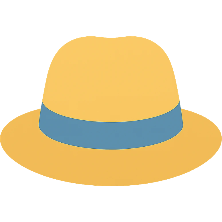 Hat emoji