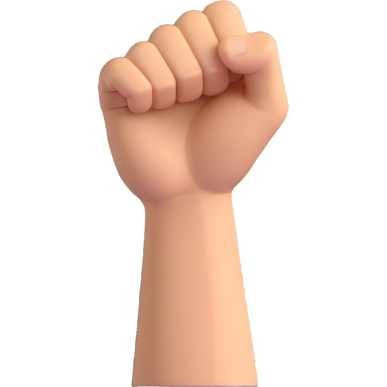✊🏻 emoji