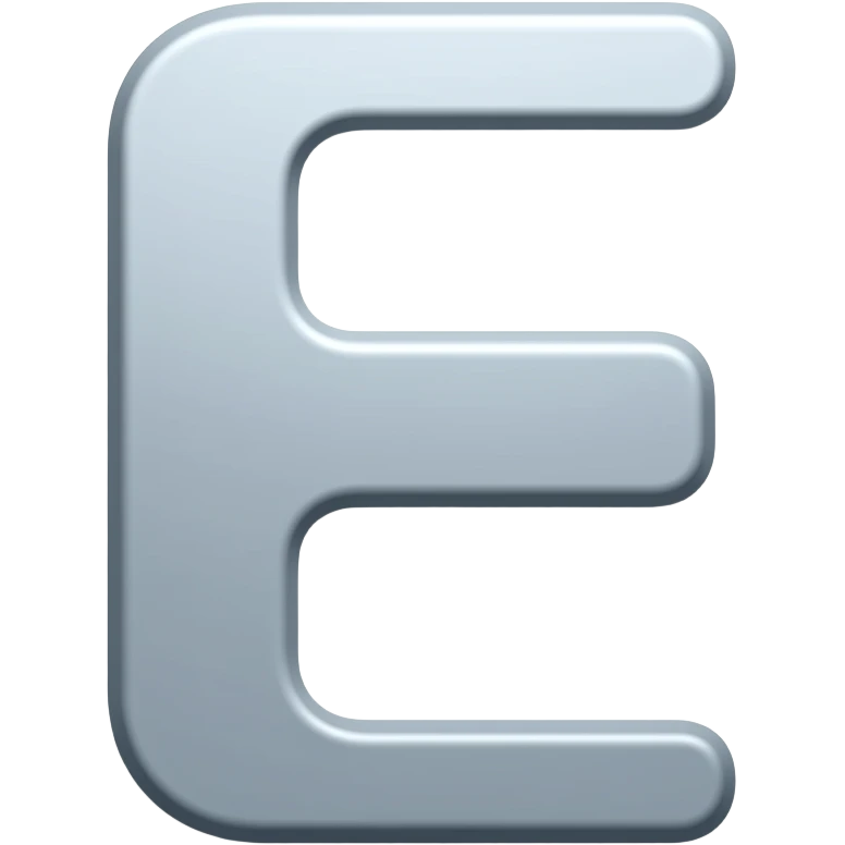 E emoji