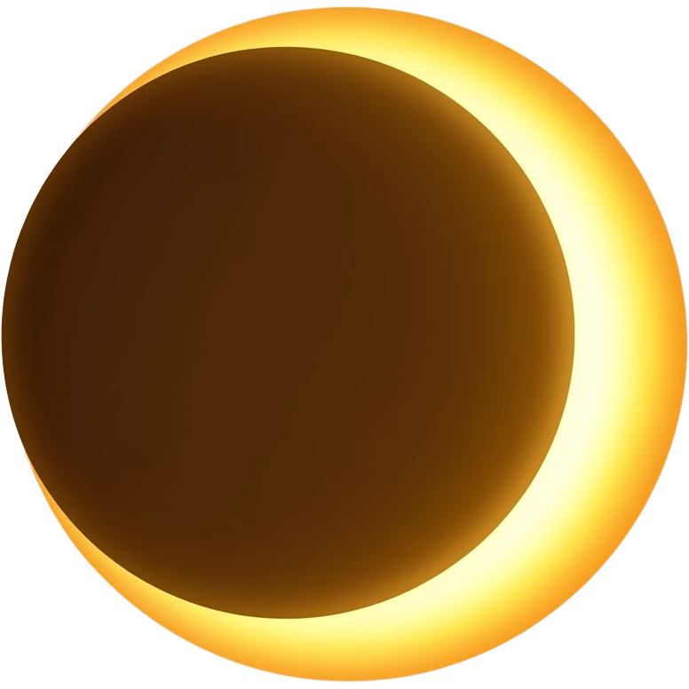 Éclipse emoji