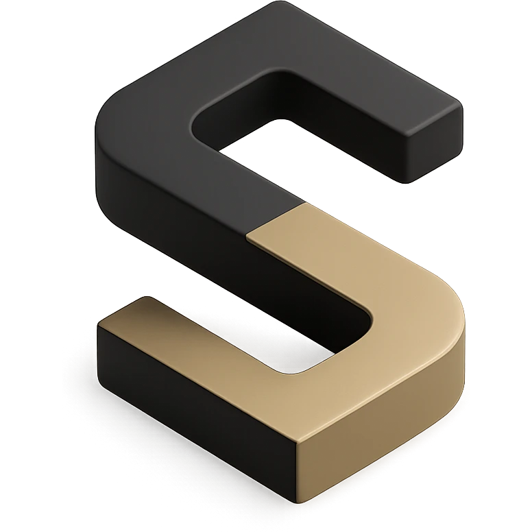 Generate logo containing S  emoji
