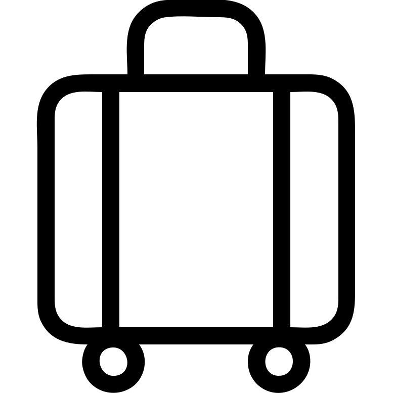 чемодан emoji