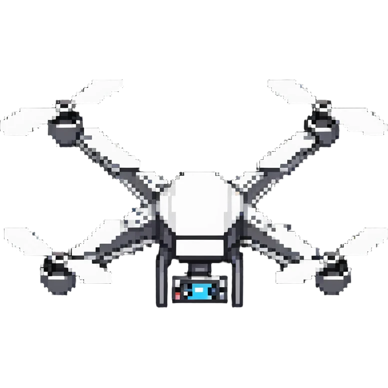 drone pilot operating a drone emoji