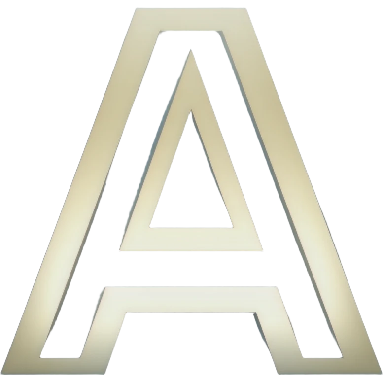 arrow in an A emoji