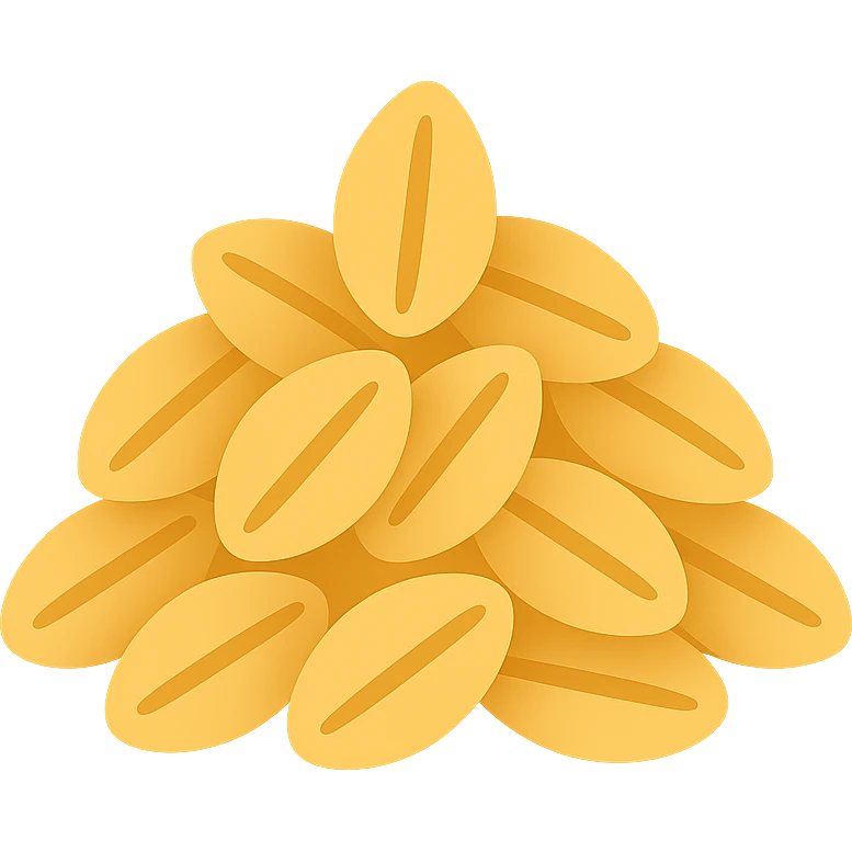 oatmeal flakes emoji emoji