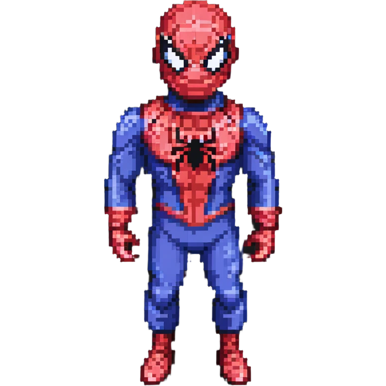 spiderman emoji