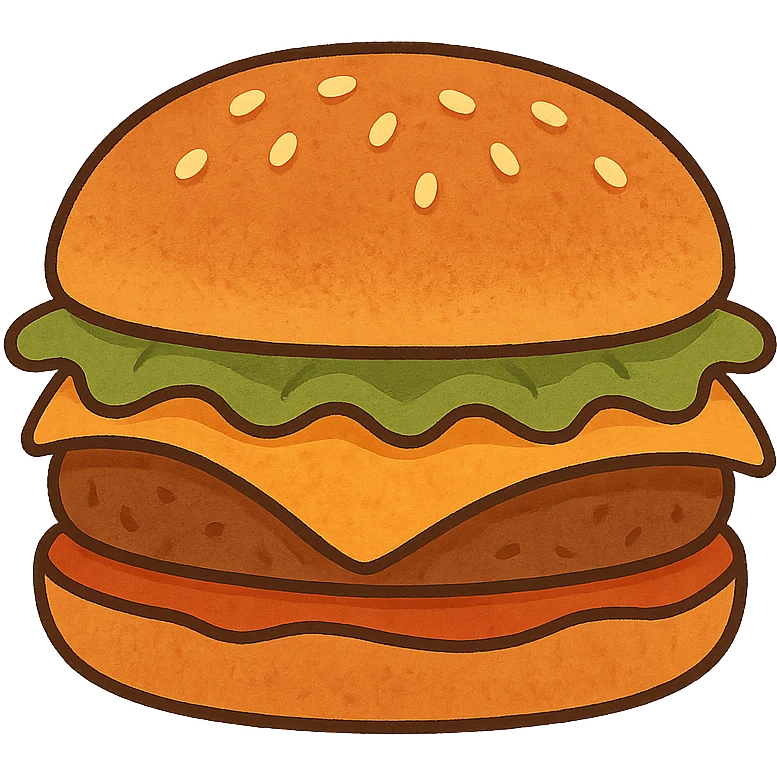 burger emoji