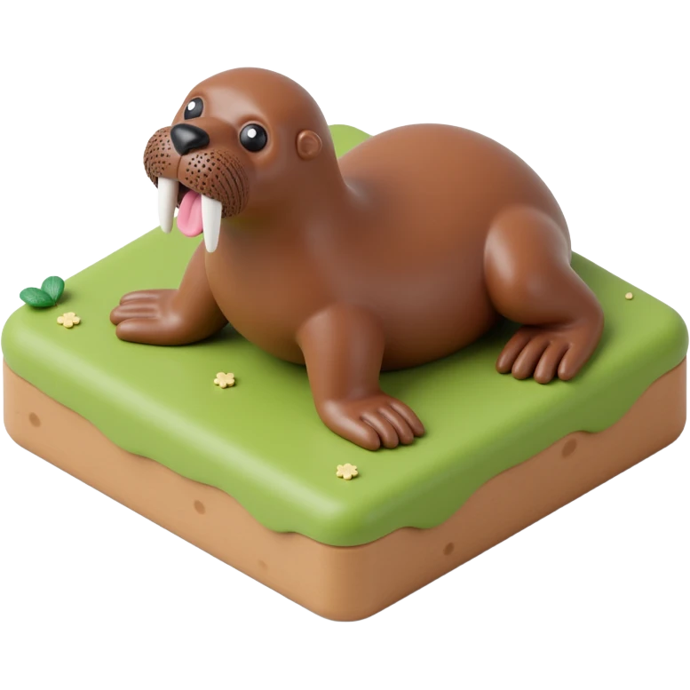 Walrus emoji