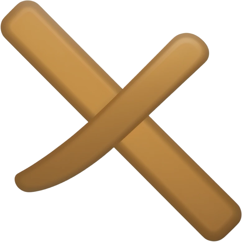 ‘<‘ with line underneath emoji