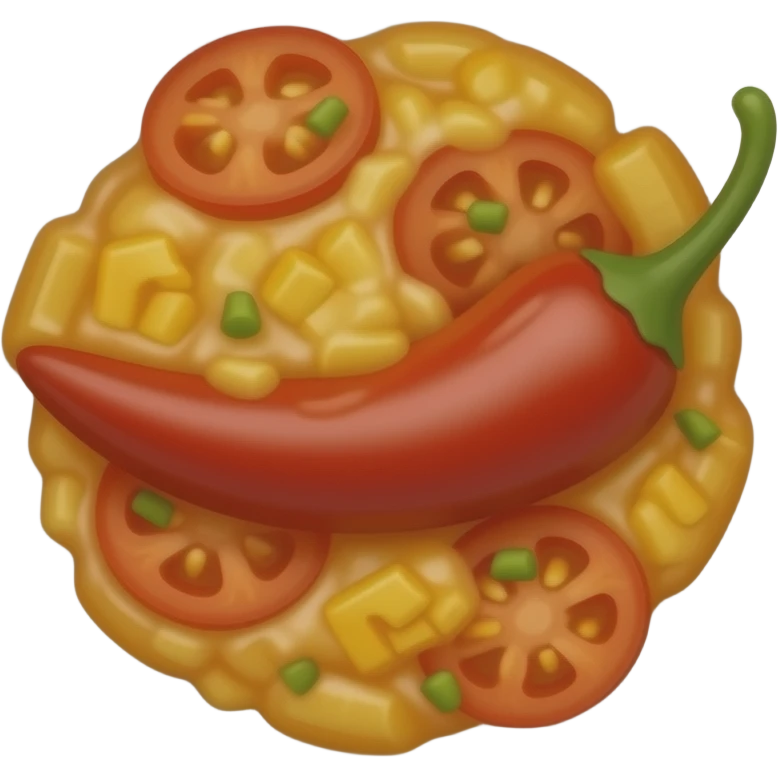 Chili. emoji