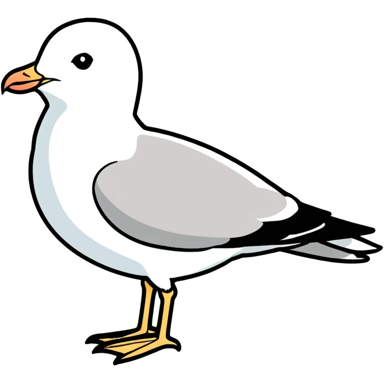 Gull emoji