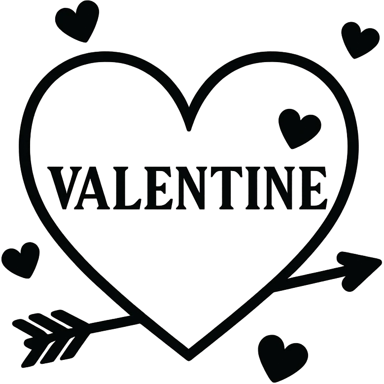  Valentine  remove background emoji