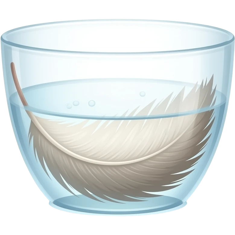 GOOSE DOWN WASHING WOTER emoji