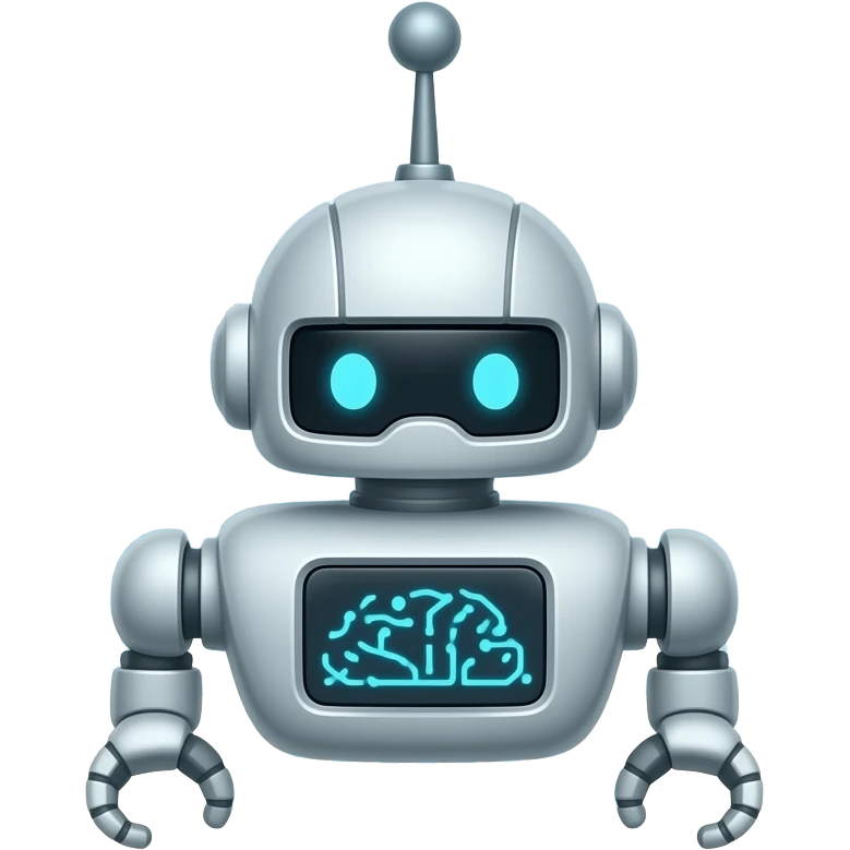 ai를 통해만드는 infra provisioner의 이모지가 필요해. 사람 이미지는 필요없어 emoji