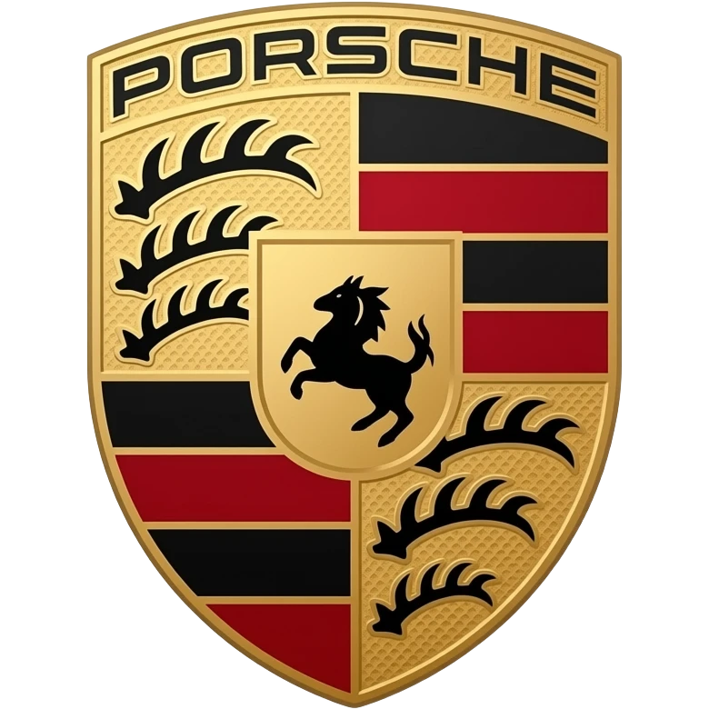 Porsche logo emoji