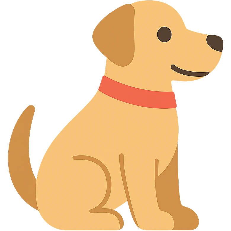 Dog emoji