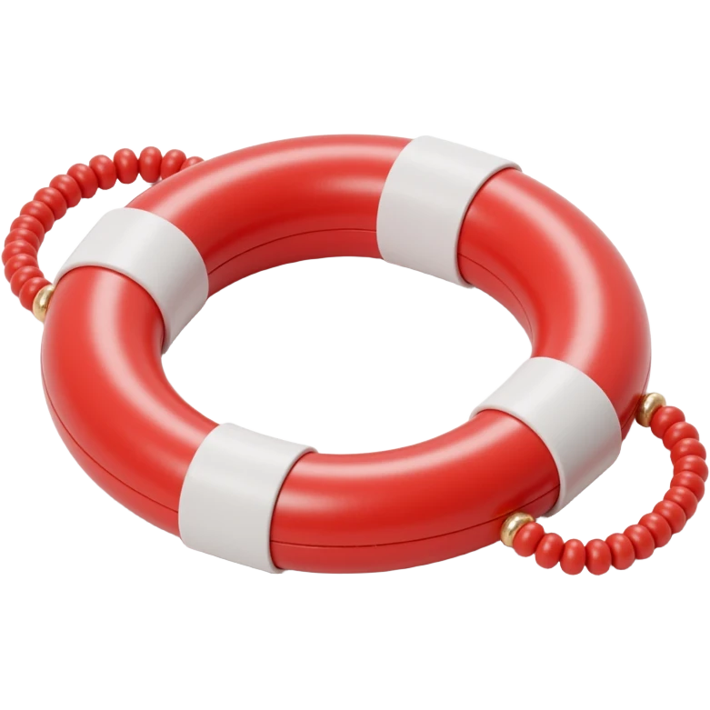 2d flat lifebuoy emoji