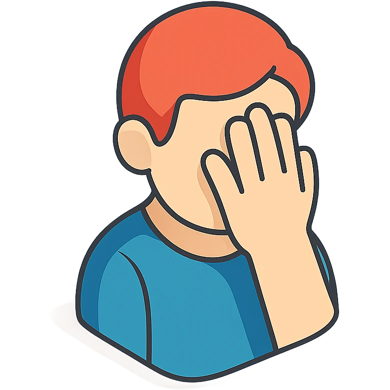facepalm emoji